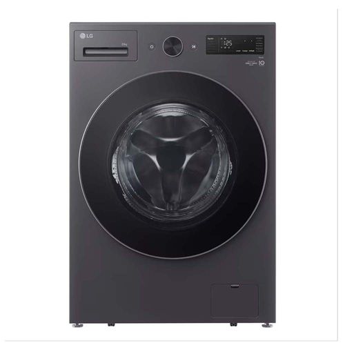 Lavadora Carga Frontal 20kg Lavado Inteligencia Artificial Gris WO20EGNTS6P