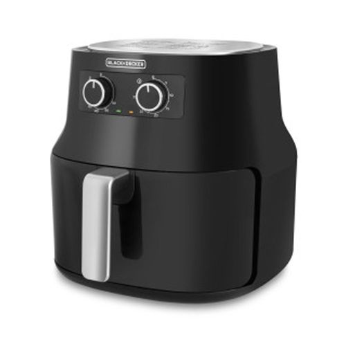 Freidora de Aire Black+Decker 4.5 Litros HF4004B Negra