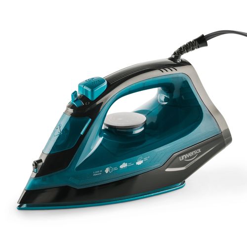 Plancha de Ropa a Vapor Turquesa