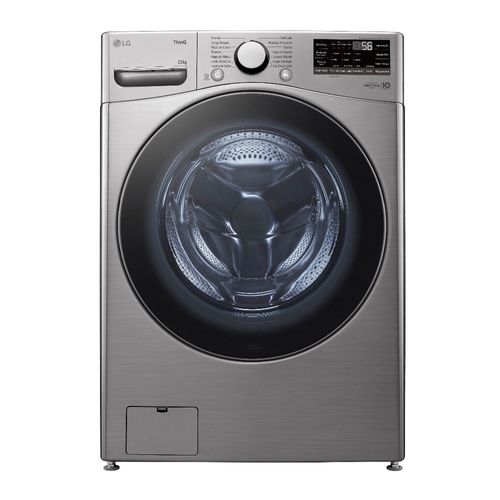 Lavadora Carga Frontal 22kg 6 Motion Gris WM22VV26R