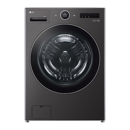 Lavadora Carga Frontal 25kg AIDD™ TurboWash 360, Negro WM25BFXS